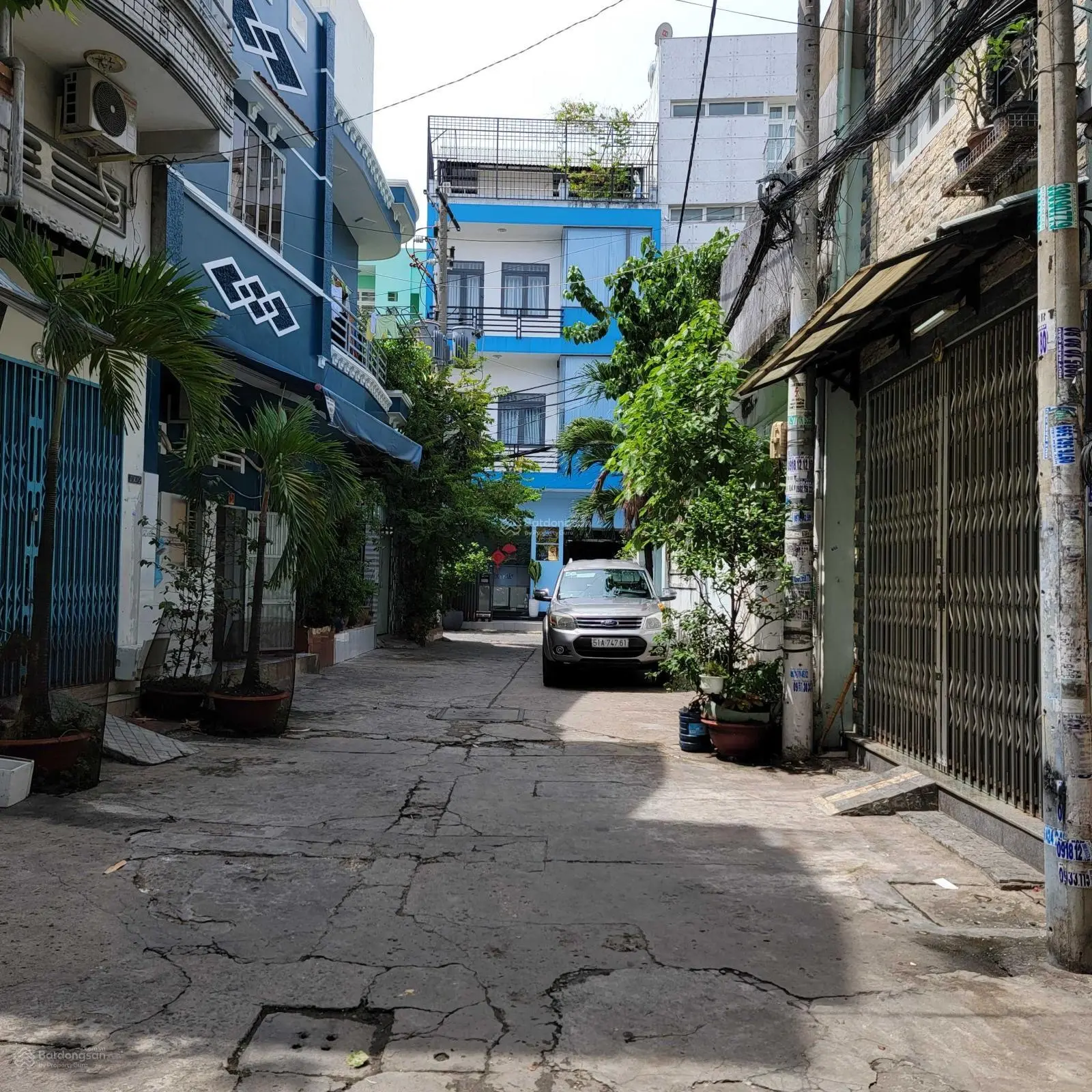 Nhà hẻm 2 xe hơi tránh, 52.3m2, Bình Thạnh, vị trí đáng sống, lý tưởng, an ninh