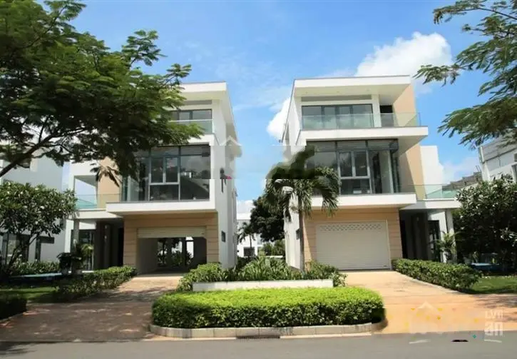 Đơn lập Lucasta 420m2 - nhà thô, view hồ và công viên - sổ hồng rồi 0908119226
