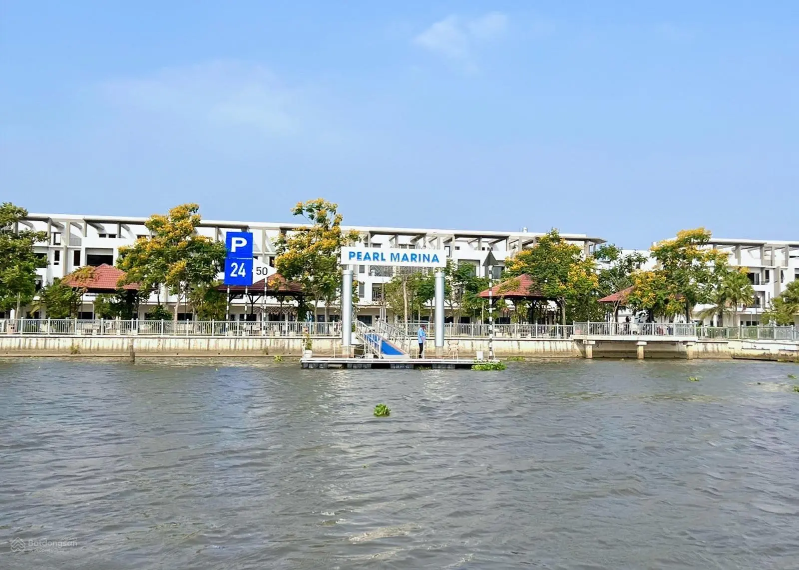 Nhà phố Cao Cấp The Pearl Riverside - Sở hữu Bến Du Thuyền nội khu đẳng cấp, cam kết thuê 30tr/th