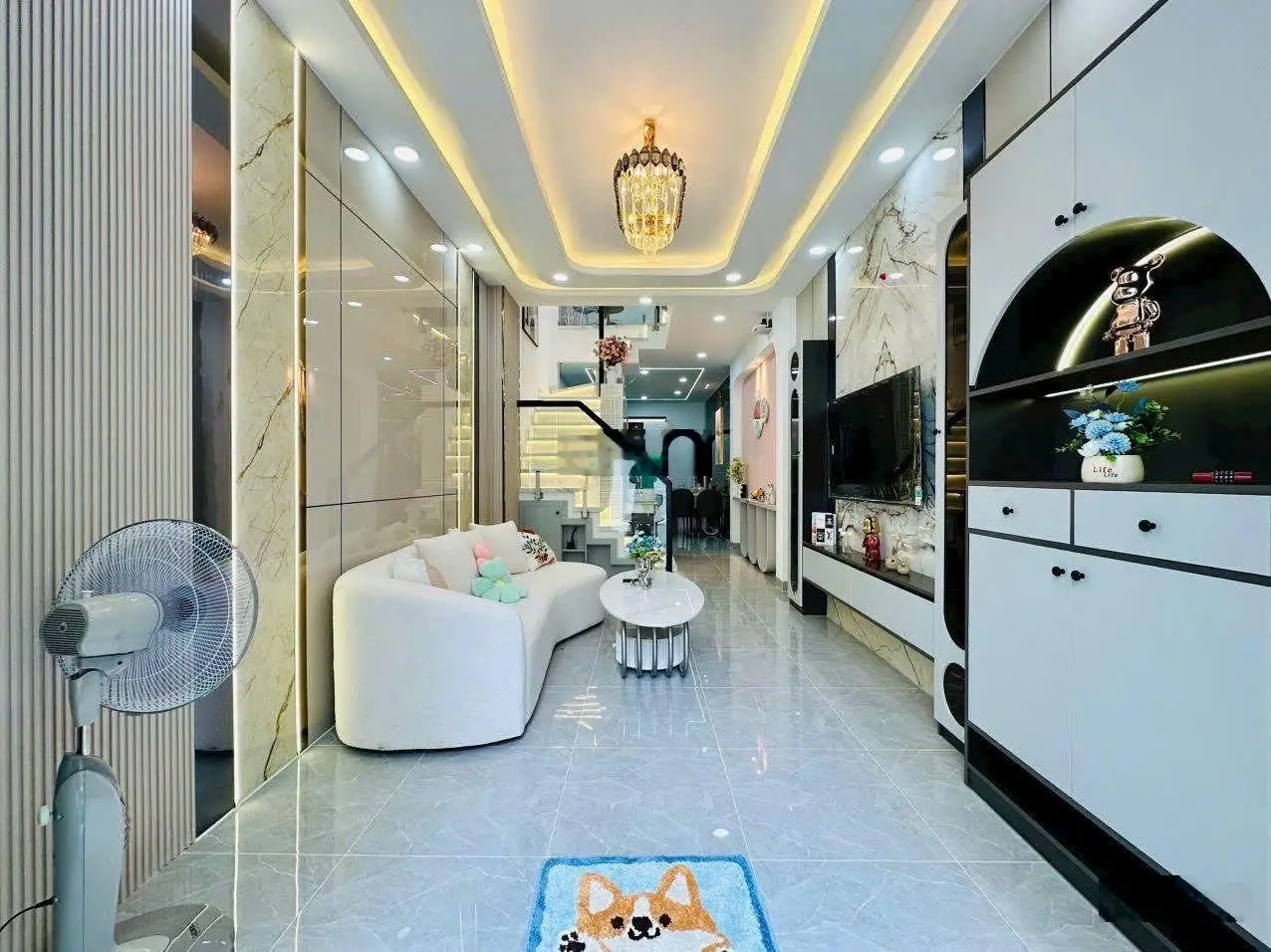 Bán nhà Phạm Văn Bạch, Tân Bình, 51.2m2 (3.2x16m), gần chợ, sân bay, SHR, HXH, Thái 0947489255