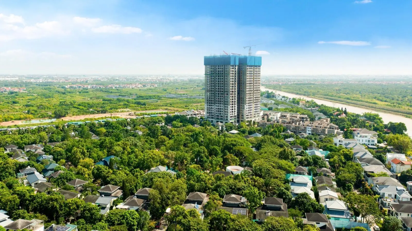 Duy nhất CH 96m2/3PN tại The Fibonan chỉ từ 1.2 tỷ HTLS 0% 18 tháng, TTS ck 6% QT 80tr miễn phí DV