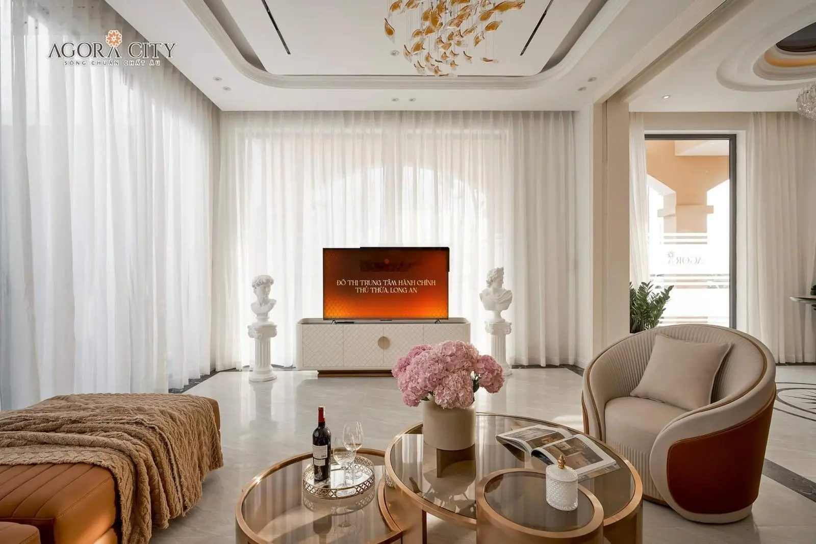 Nền shophouse mặt tiền đường TL 818 cách TTCH Thủ Thừa chỉ 200m, chỉ với 360tr sở hữu ngay