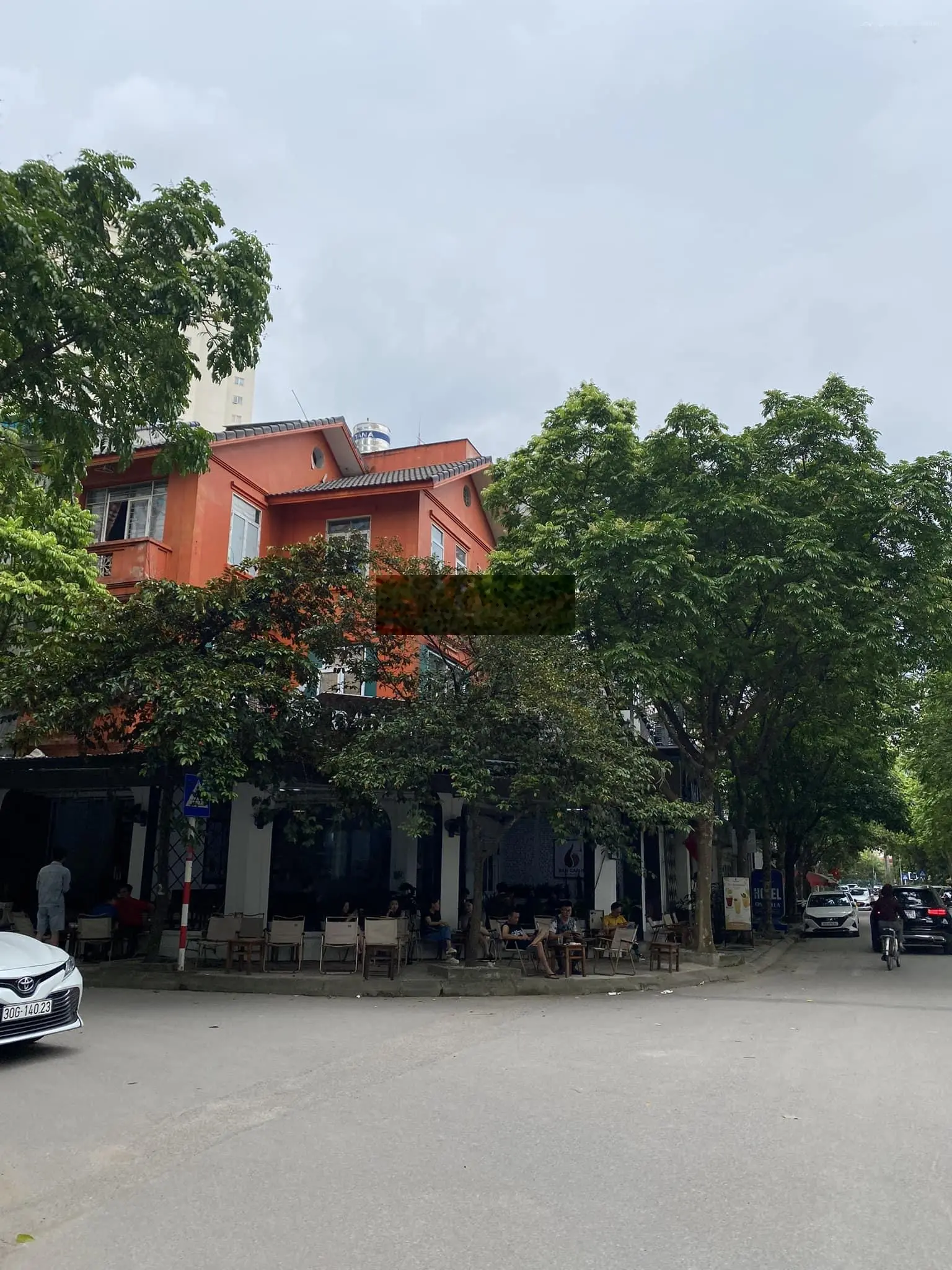 Bán biệt thự Trung Văn 130m2, 4 tầng, lô góc, view C. Cư đang kinh doanh sầm uất, giá tốt nhất KV