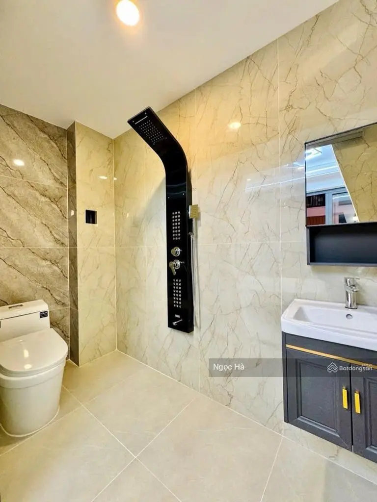 Bán nhà phường 5 Bình Thạnh - 65m2 - nhà mới full nội thất cao cấp