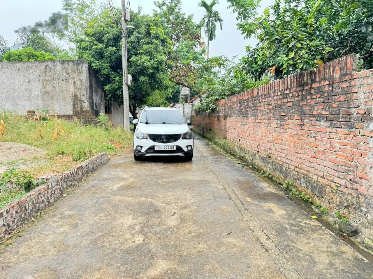 Bán đất thôn Phú Hữu, Thanh Lâm, Mê Linh, HN. Full thổ cư, ô tô đỗ cửa. DT 60m, giá 1,4 tỷ.