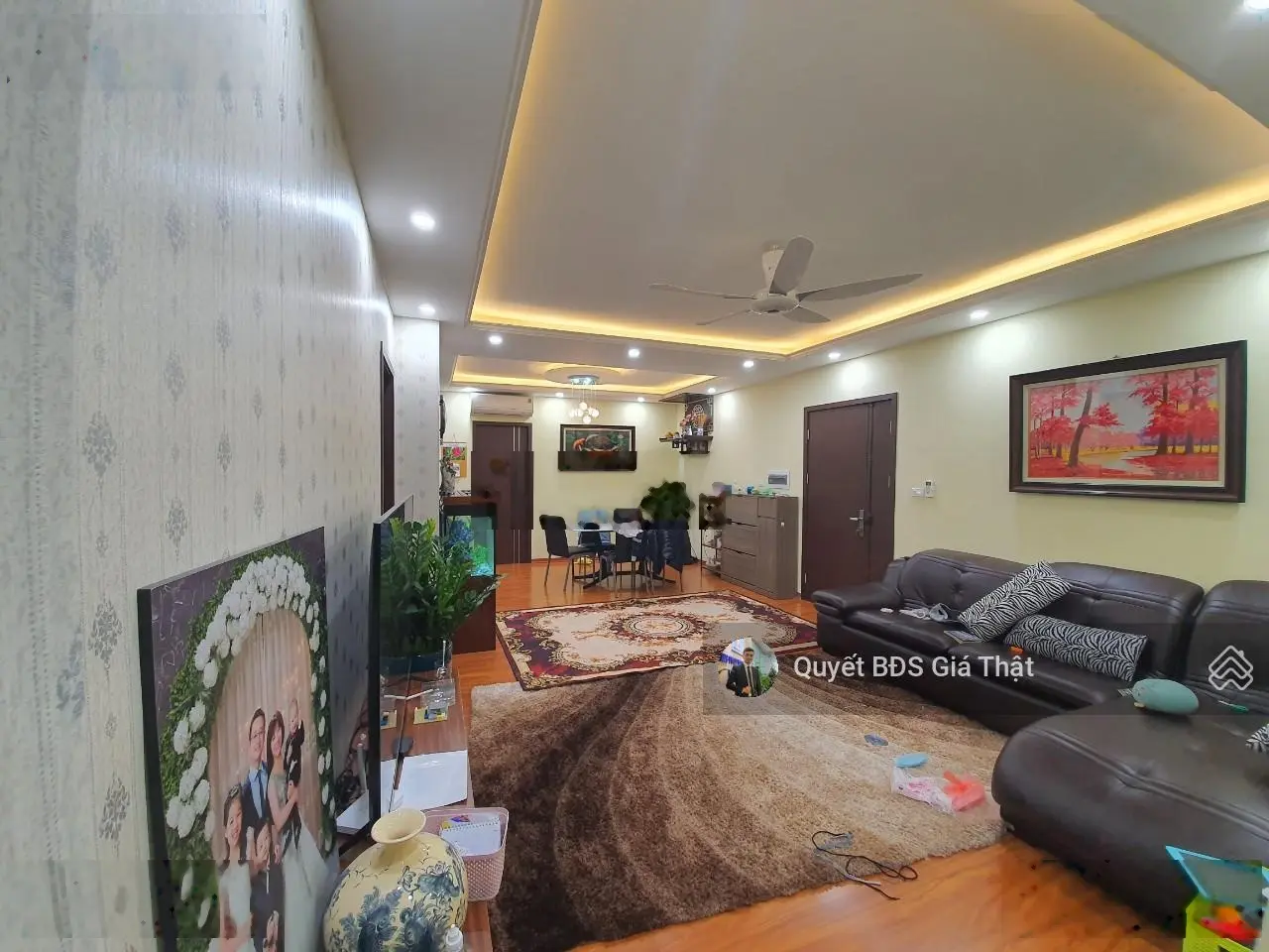 (Giá thật). Chính chủ bán căn 88m2 2PN + 2WC full nội thất giá 4.4 tỷ CC 4F Vũ Phạm Hàm