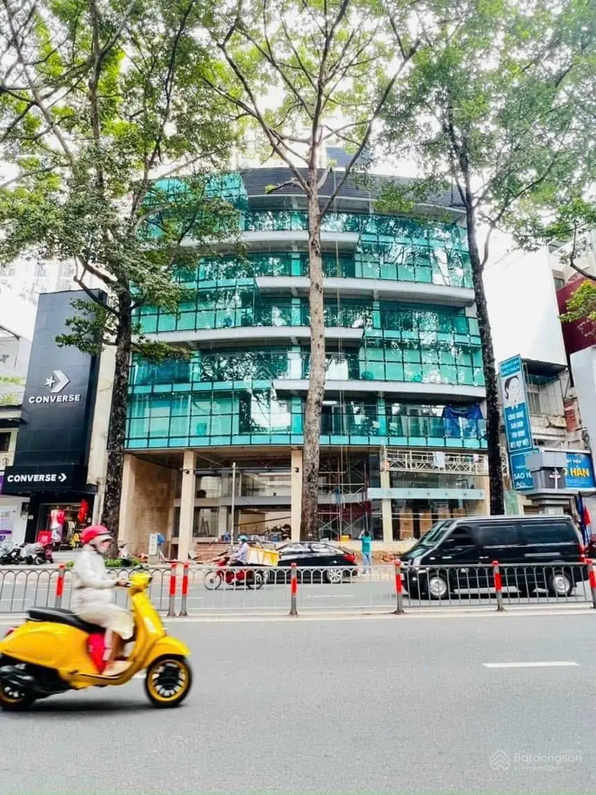 Bán tòa nhà ngang 18m - đường 3/2 P.12 Q.10 - Hầm 6 lầu - HĐT: 500tr/th - giá bán 168 Tỷ