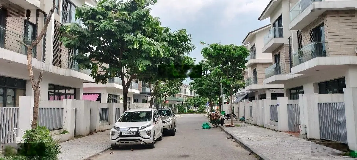 Bán Biệt thự rẻ nhất khu An dương Villa. Lô có vị trí đẹp nhất với trục đường nối Lê Quang Đạo