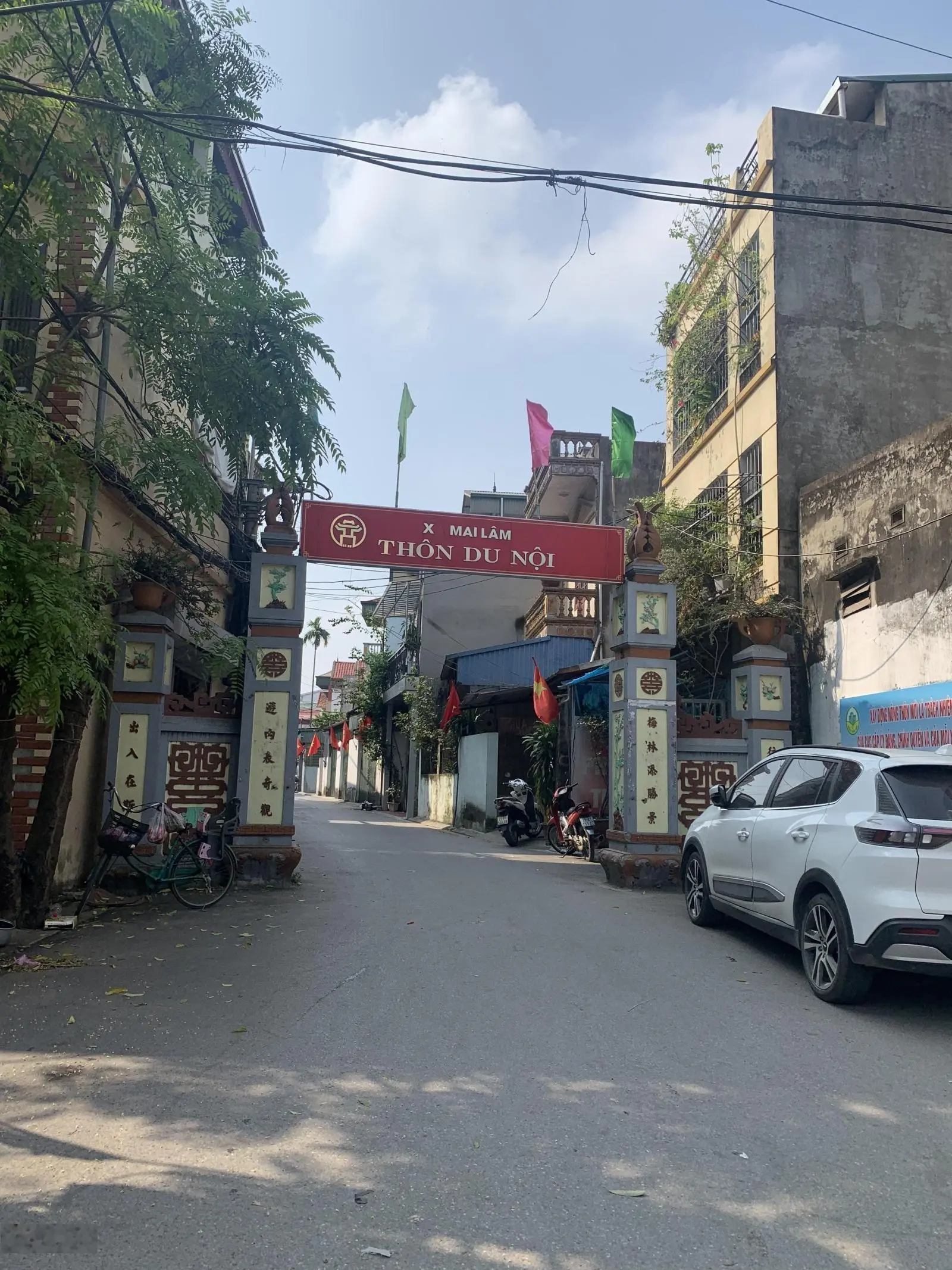 Bán đất trục chính Du Nội, Mai Lâm, Đông Anh, Hà Nội DT 90 m2