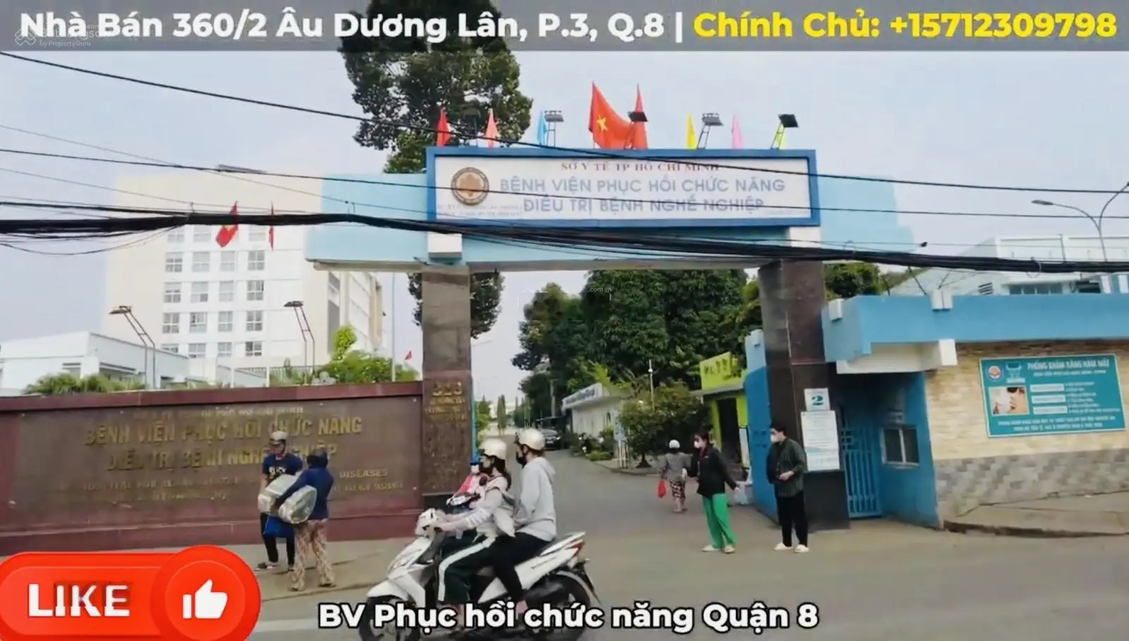 Chính chủ bán nhà hẻm 2m cách 1 căn ra đường Âu Dương Lân P3-Q8 (giáp Quận 1, Quận 5, Quận 3, Quận