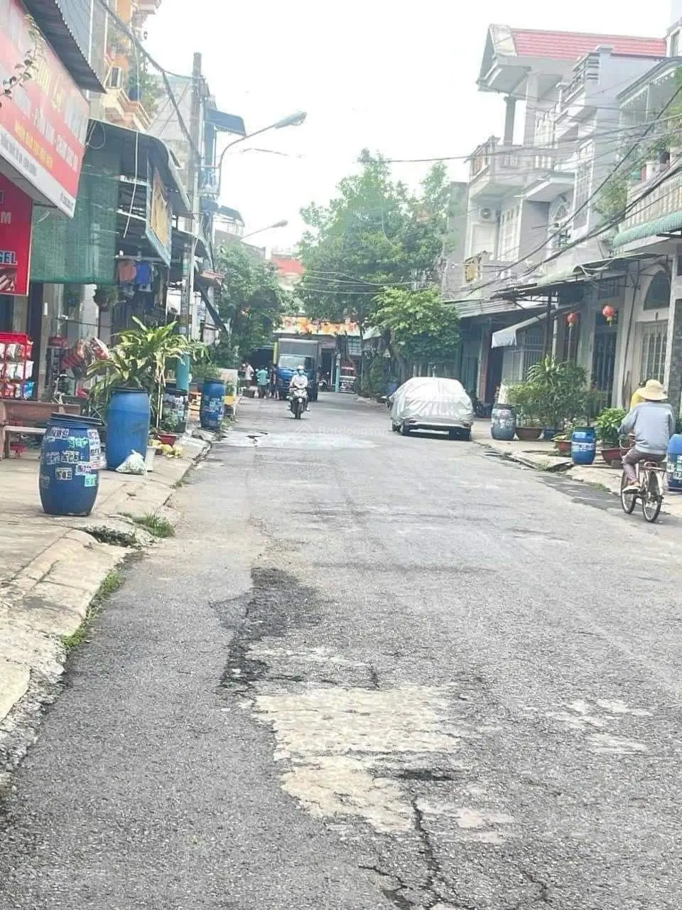 Bán nhà trọ đường số 6 khu tái định cư Sóng Thần Dĩ An