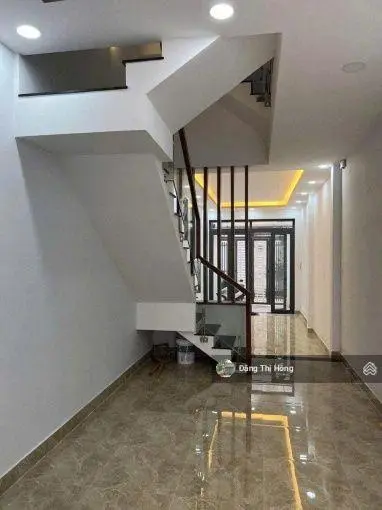 Nhà quận 6 đường Trần Văn Kiều 50m2 ngay Mega Bình Phú, 500m ra Võ Văn Kiệt 1T1L, 3pn, sổ sẵn