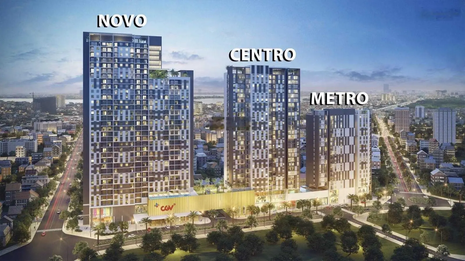 Chính chủ tôi cần bán căn 3PN tòa Centro căn góc Đông Nam view Hồ Tây - Tầng trung có slot oto