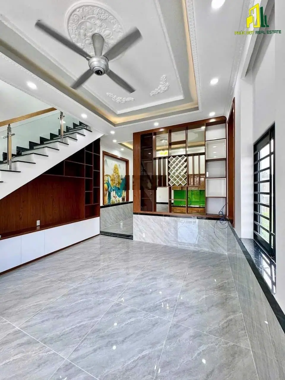Cần bán nhà 1T1L 72 m2 SHR thổ cư 100% vừa hoàn thiện đường ô tô phường Bửu Hòa