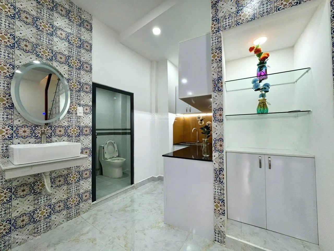 Gấp bán nhà nguyễn văn đậu bình thạnh , 30m2 , 2 tầng , ô tô đỗ cách 10m. giá 4,6 ty tl