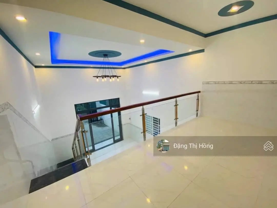Bán gấp nhà đường Tiền Lân 17 65m2 1 trệt 1 lửng, ra Quốc Lộ 1A 1 phút SHR, đầy đủ tiện ích