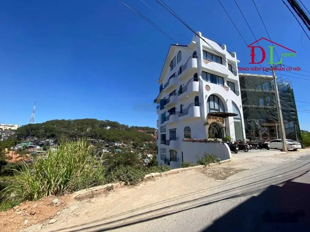 Bán lô đất 704m2 có 3 mặt tiền Đặng Thái Thân P3, Đà Lạt view thung lũng thông xanh ngay trung tâm