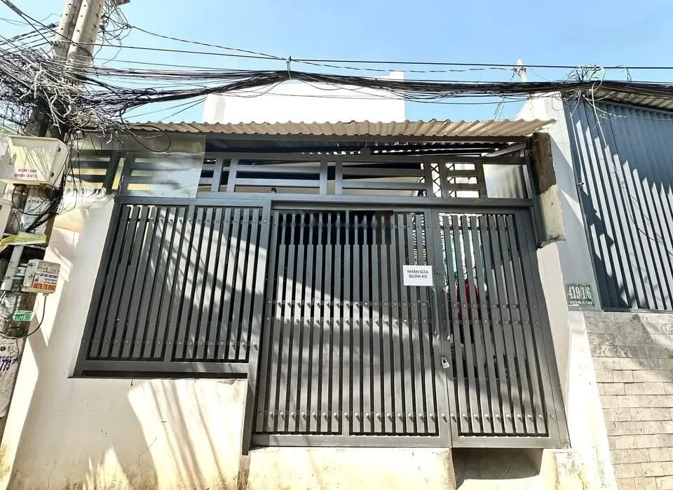 5,6x14 Trệt lửng 3 pn sổ hồng riêng giá chỉ 2tỷ980tr thị trấn Nhà bè