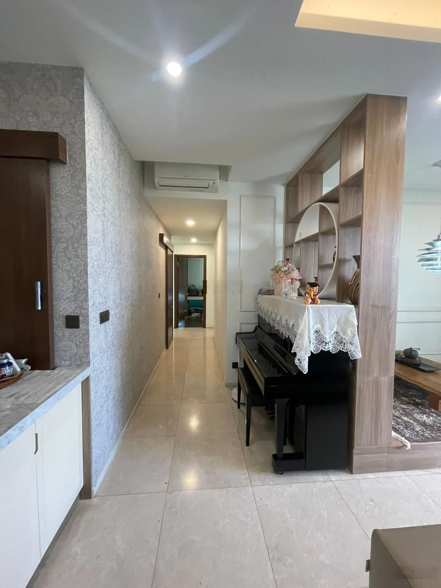 D'edge Thảo Điền: Căn 4PN, 188 m2, Full NT đẹp. Đang có HĐ thuê giá tốt. Giá 24 tỷ. Xem căn hộ 24/7