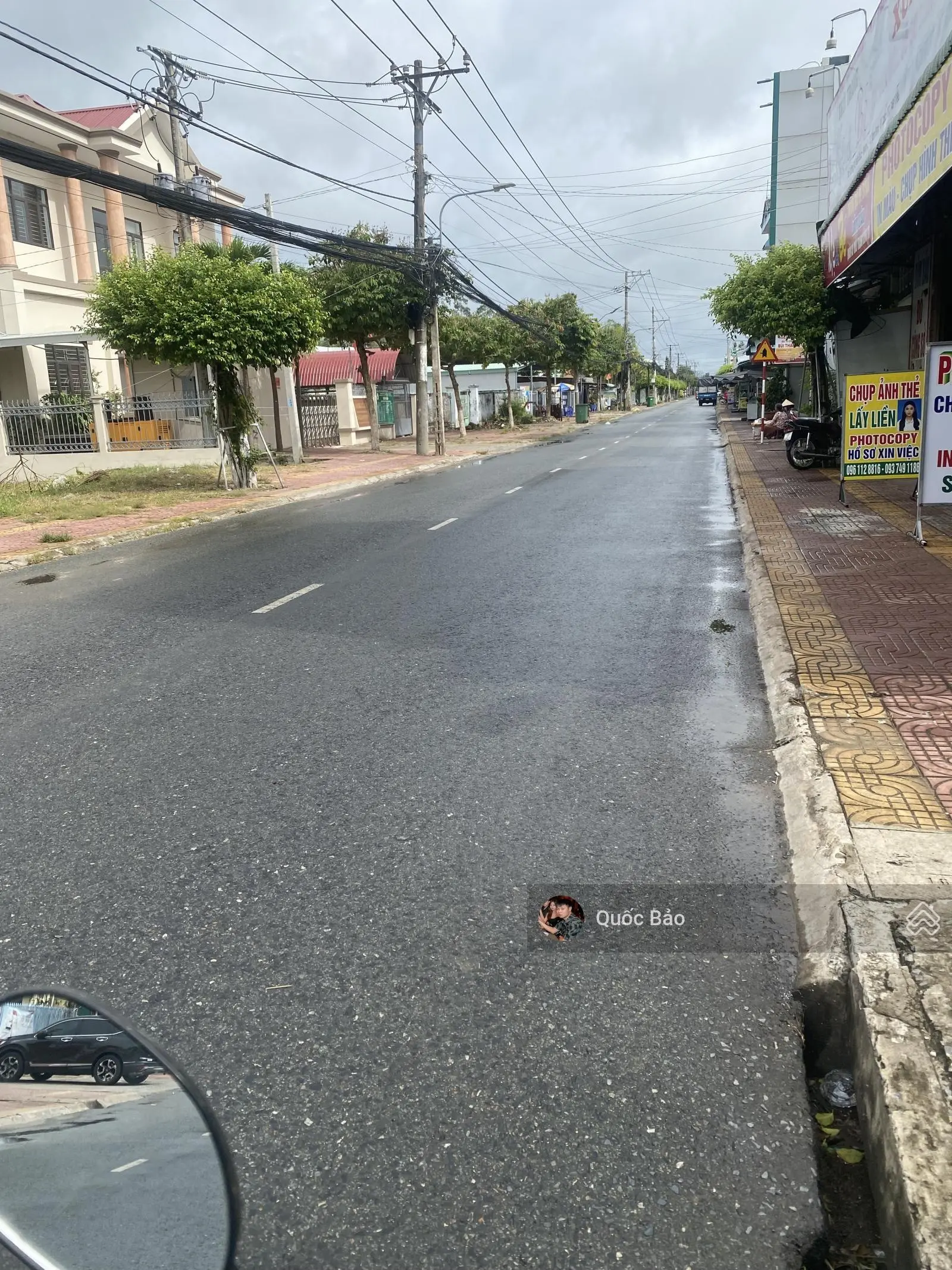 Sang nhượng gấp lô đất Đ. Cao Văn Lầu, P2, Tp Bạc Liêu. 120m2, kế bên Bách Hóa Xanh. Có SHR
