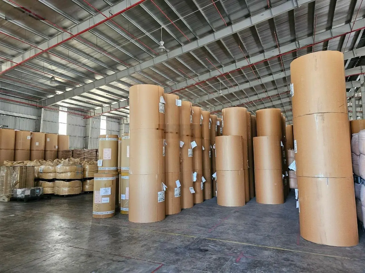 Chuyển nhượng tổ hợp kho Logistics đầy đủ công năng (thường - hoá chất - ngoại quan) trong KCN