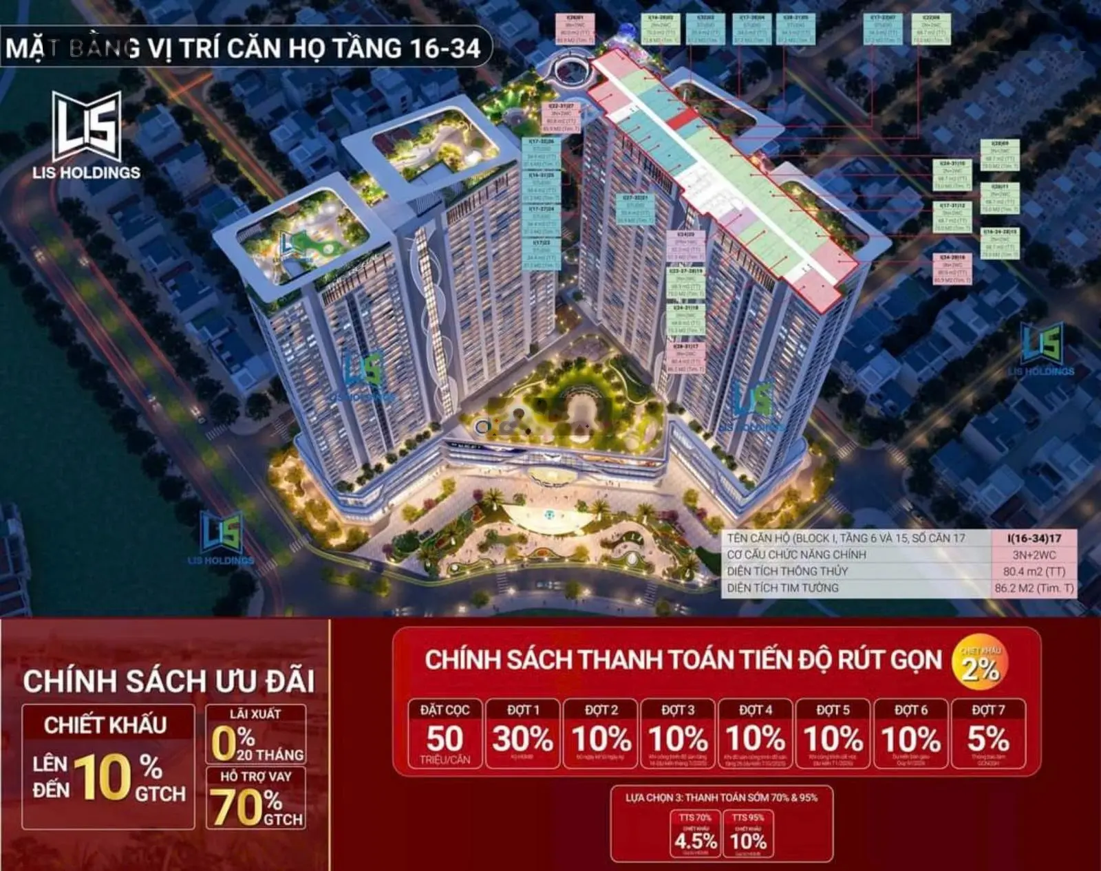 Trả trước từ 350tr - sở hữu căn hộ 5* đẳng cấp nhất việt trì