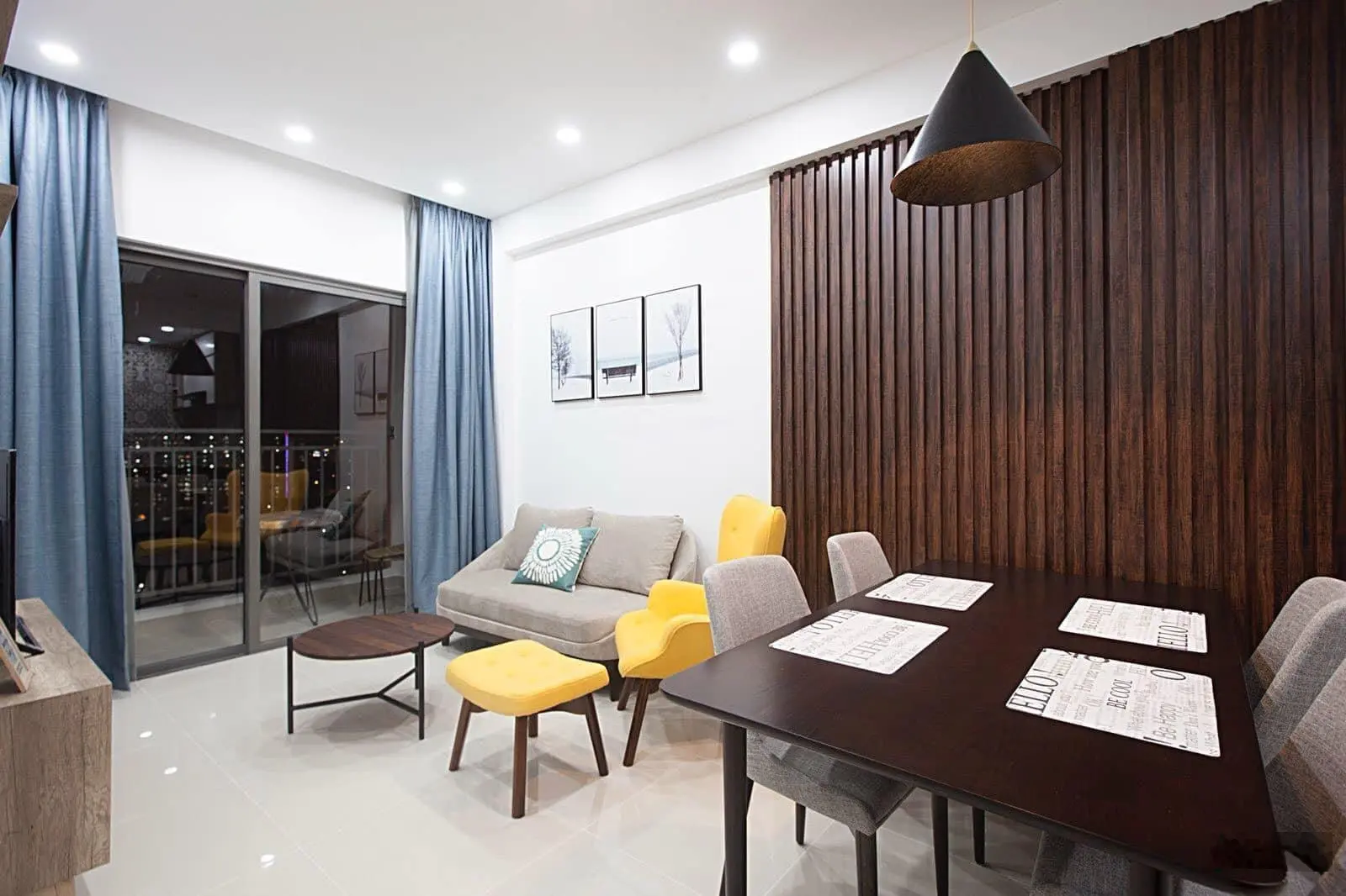 Bán căn hộ 2PN tại The Sun Avenue 28 Mai Chí Thọ