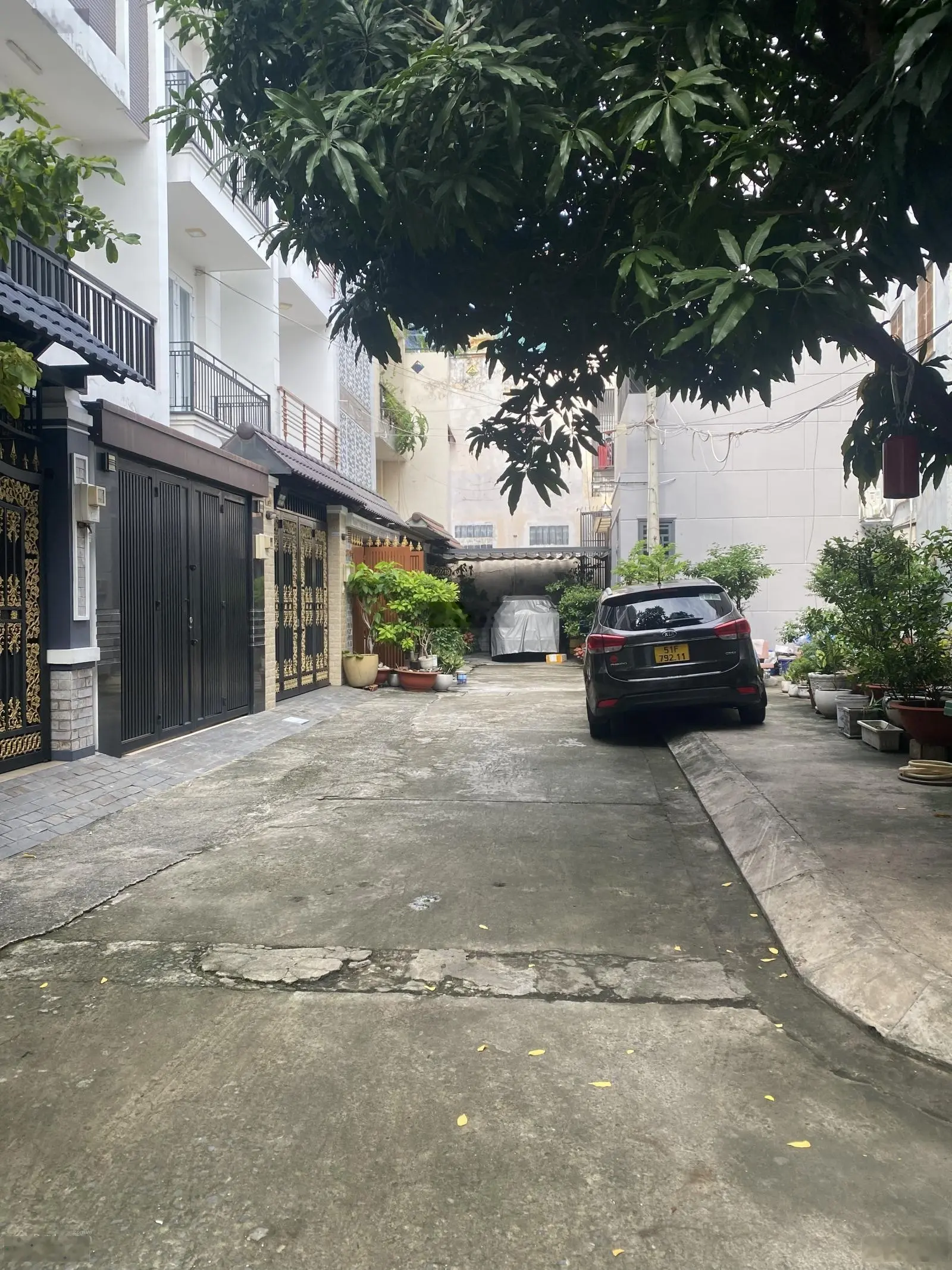 Hẻm nhựa nội bộ - Thiên Hộ Dương - P1 Gò Vấp - 9 tỷ 9 - 4.3*15.5m - 5 tầng