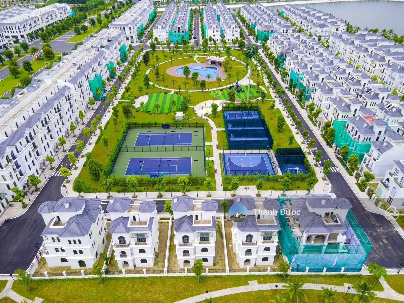 BÁN BIỆT THỰ SONG LẬP NGỌC TRAI DỰ ÁN VINHOMES OCEAN PARK VIEW CÔNG VIÊN DIỆN TÍCH 162M2