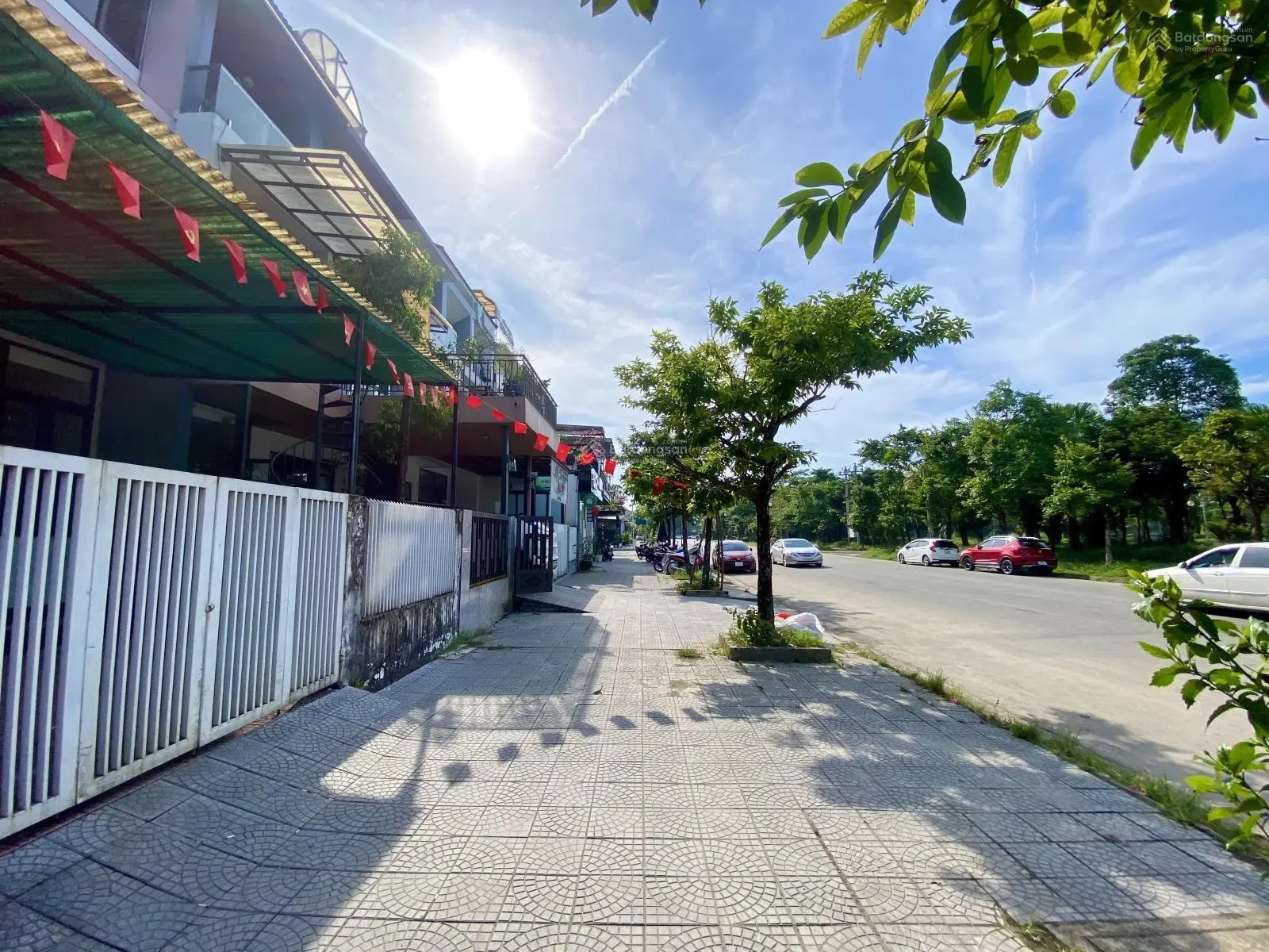 Nhà 3,5 tầng An Cựu City mặt tiền đường số 10. View công viên, cạnh Aeon Mall