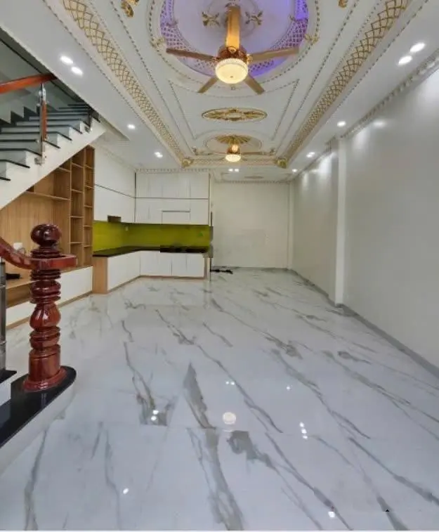 Nhà mới, hẻm to ngay trên Đ. Nguyễn Thị Thập, Q. 7 gia 2ty5 DT 60m2, SHR