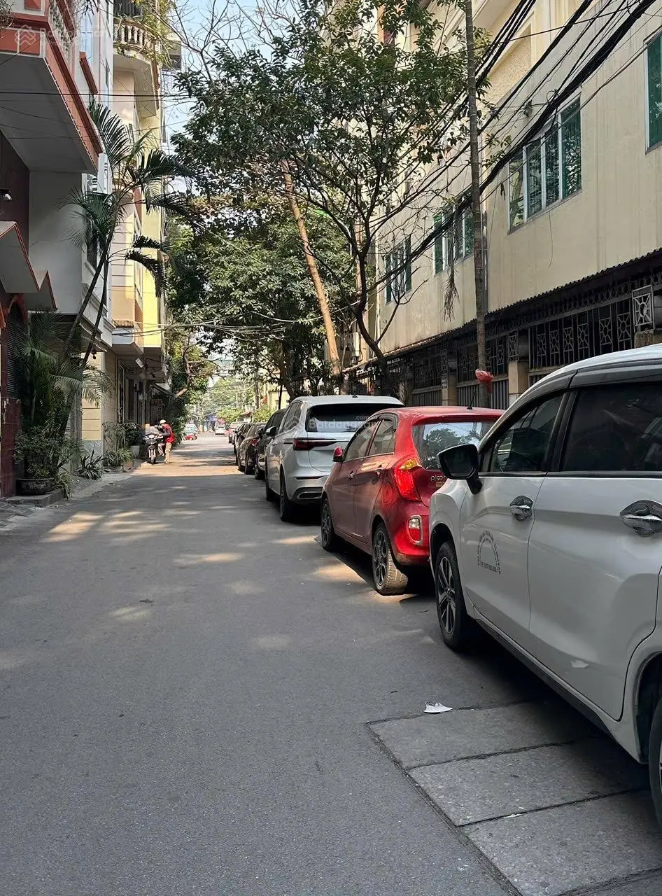 Bán nhà 7tầng lô góc, phân lô ôtô tránh gần Dương Khuê, Lê Đức Thọ, Trần Vỹ 50/70m2 MT 14m giá 24tỷ