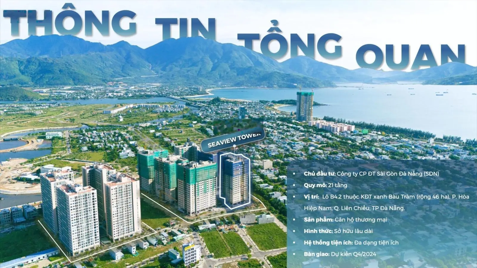 Độc quyền quỹ căn 2PN cam kết rẻ nhất từ CĐT Chiết khấu cao lên tới 125tr tại tòa CT10 Sea View
