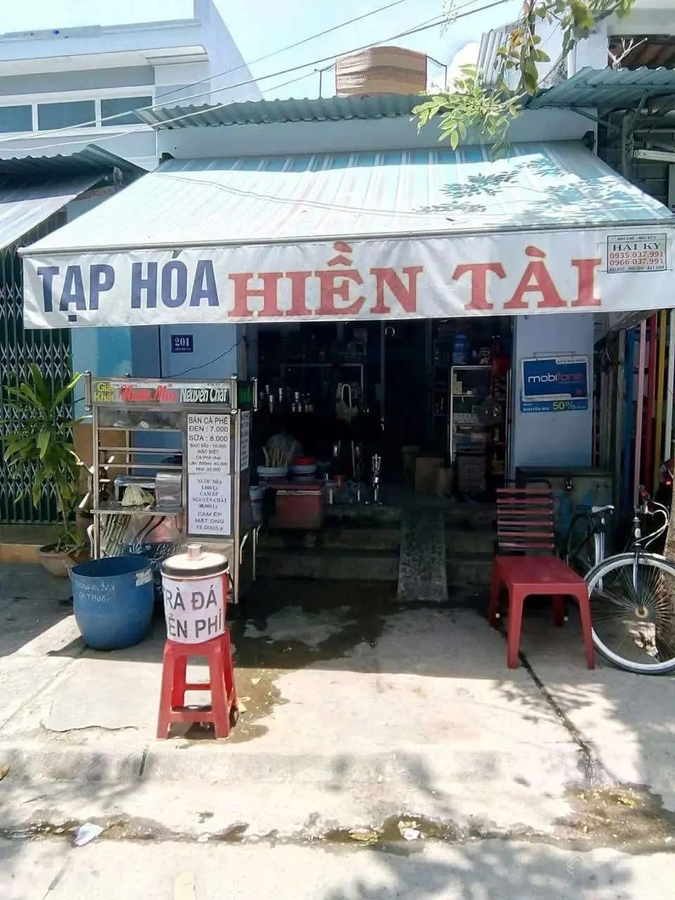 Bán nhà mặt tiền kinh doanh đường Lương Định Của cách 23/10 chỉ 700m giá 2,6 tỷ!