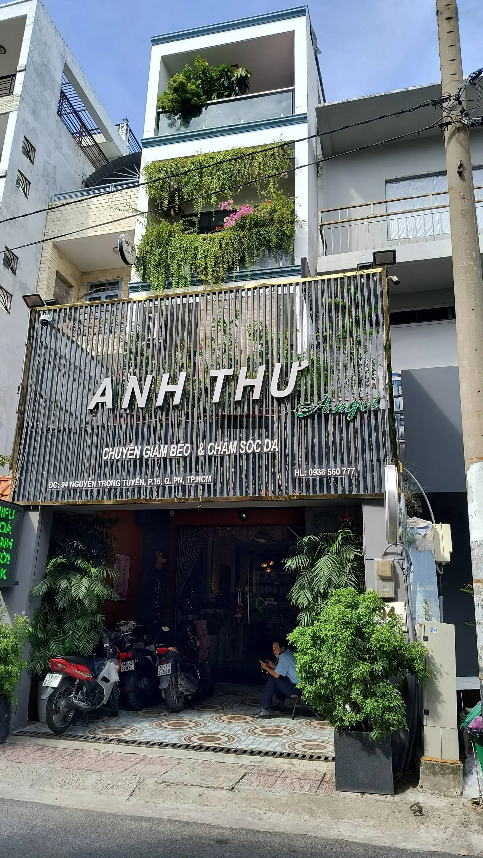 Bán nhà mặt tiền nguyễn trọng tuyển .phú nhuận dt 100m2