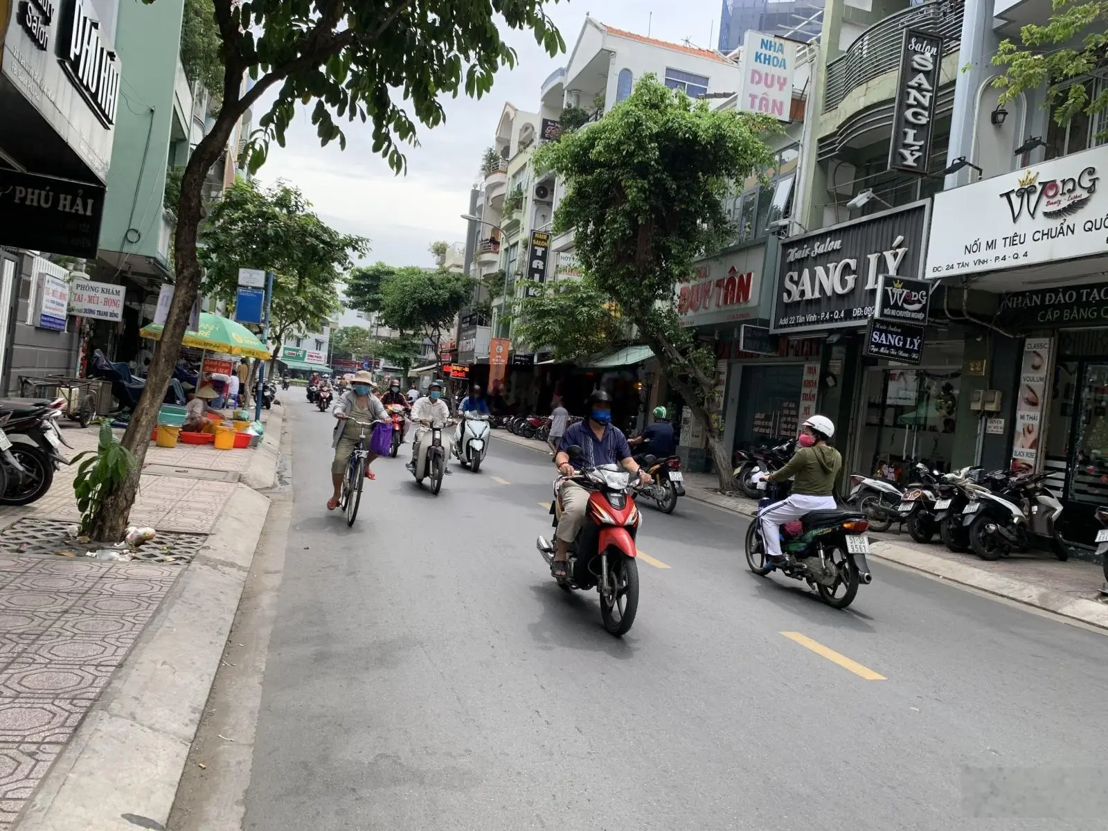 Bán nhà căn góc 2 mặt tiền Tân Vĩnh Quận 4, DT4x15, 3L, ST, 19ty
