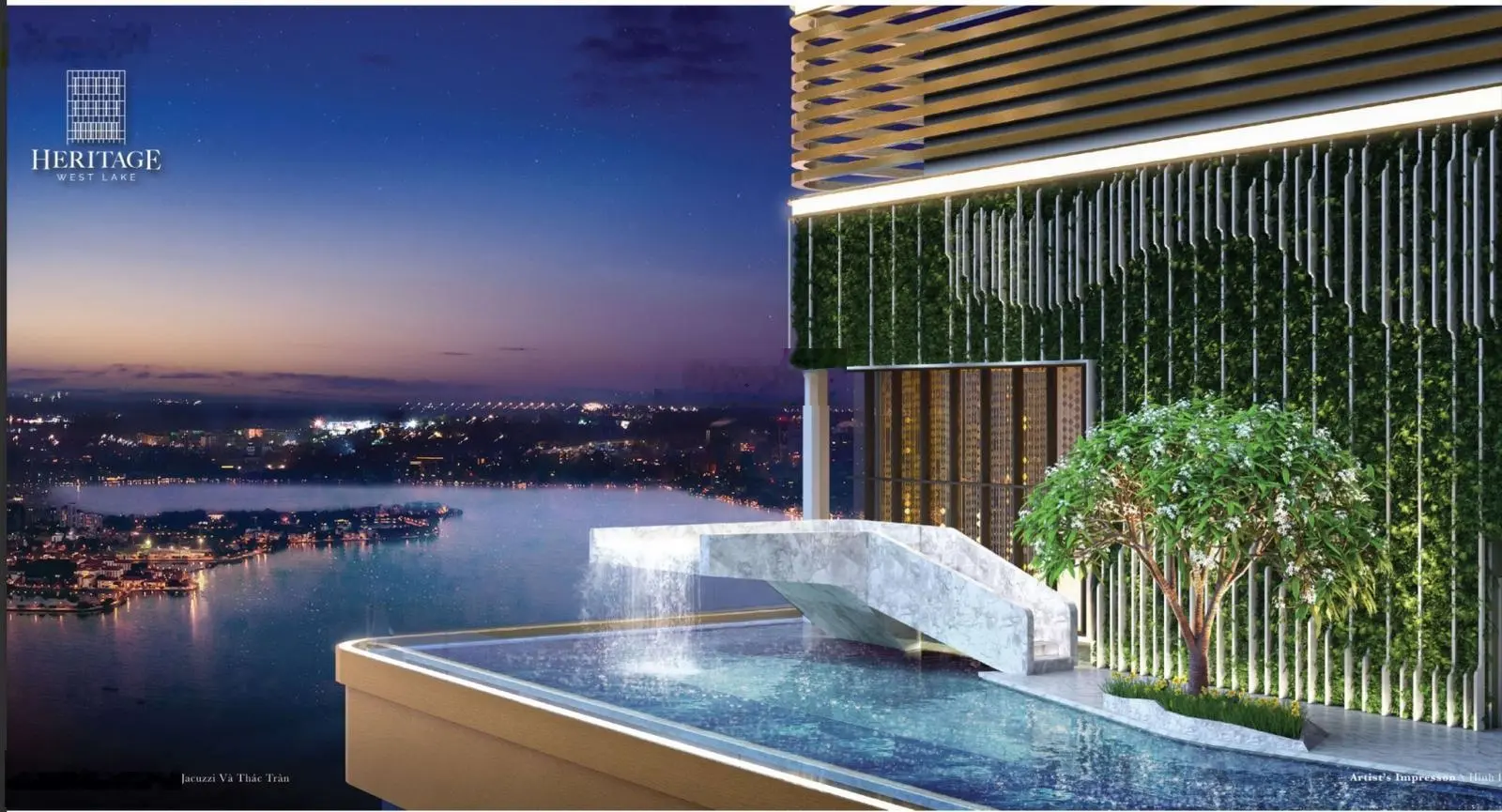 Độc Quyền quỹ căn 2PN, 3PN, 4PN, Duplex. View Trực diện Hồ Tây. Cam kết giá tốt nhất