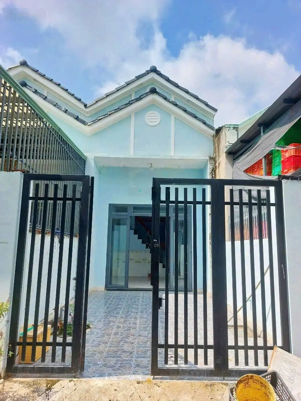 Bán nhà gác lửng 80m sổ riêng thổ cư xã bình lợi. Giá chỉ 1ty5, hỗ trợ vay ngân hàng cho khách