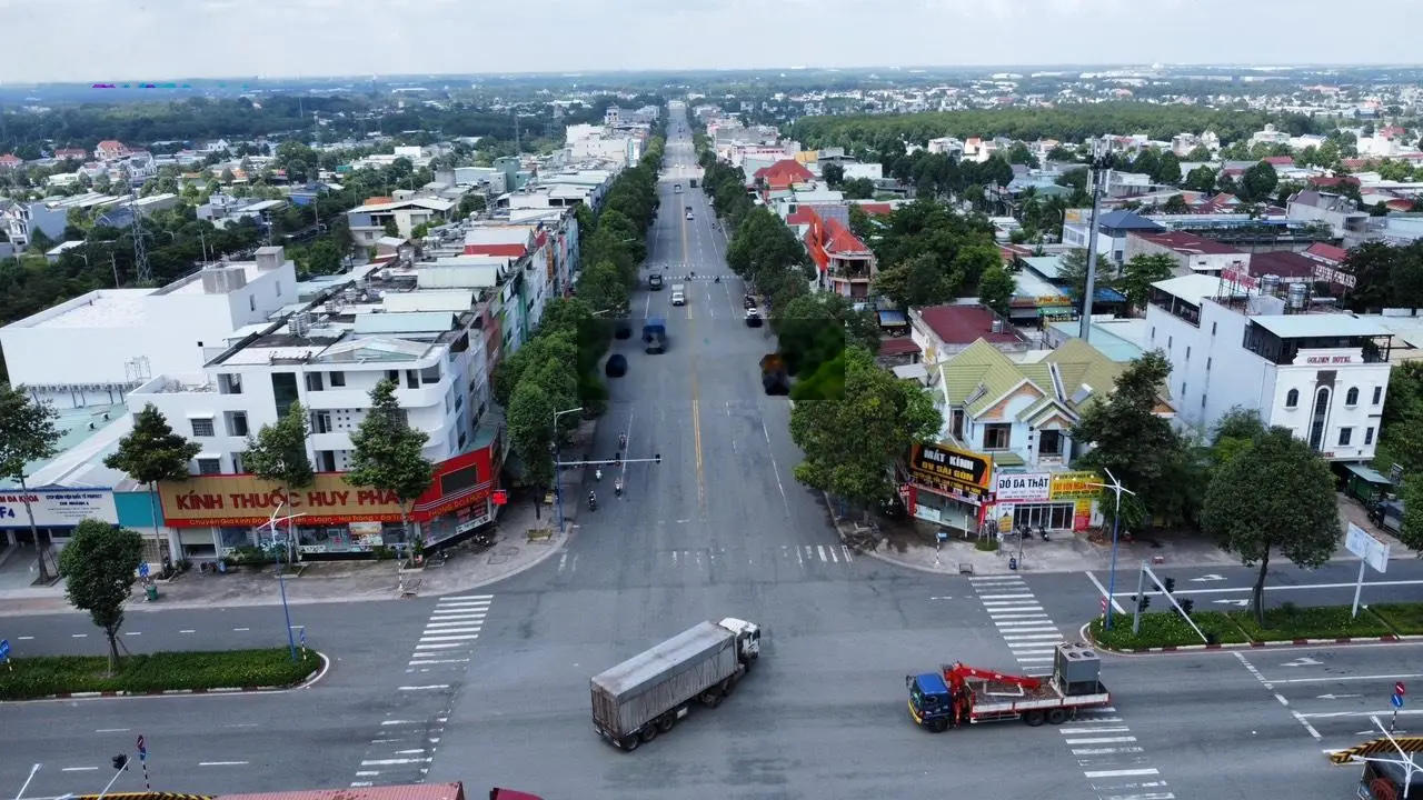 Bán đất MT NE8 (nhựa 36m) thông thẳng ra QL13 - 14, KD buôn bán cực phù hợp