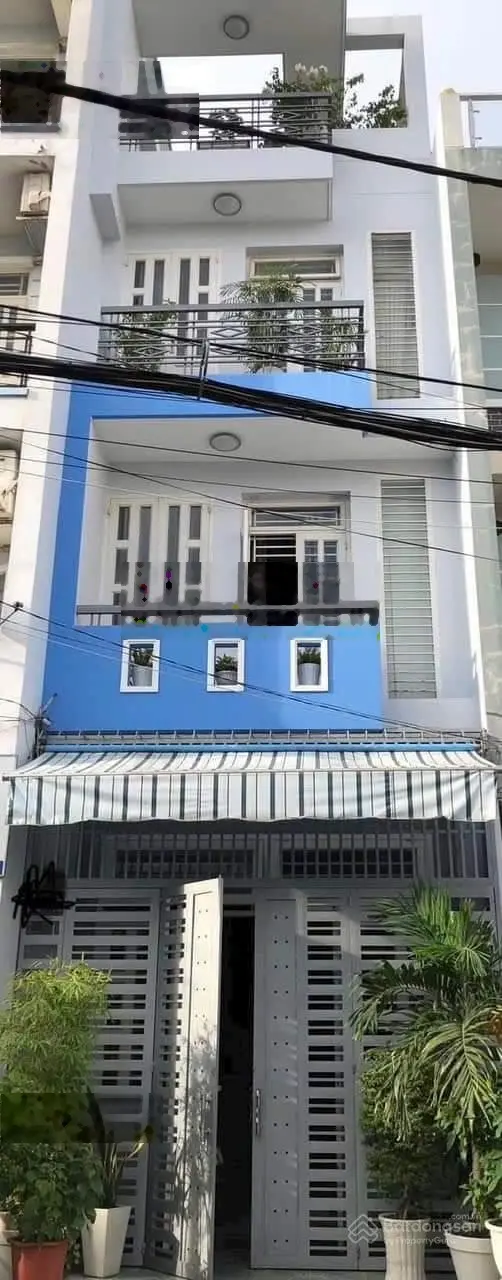 Bán nhà đang cho thuê 39tr/th ở Trần Khánh Dư-Tân Định-Q1. DT 82,5m2 giá 4tỷ850 gần CĐ Nghề TPHCM