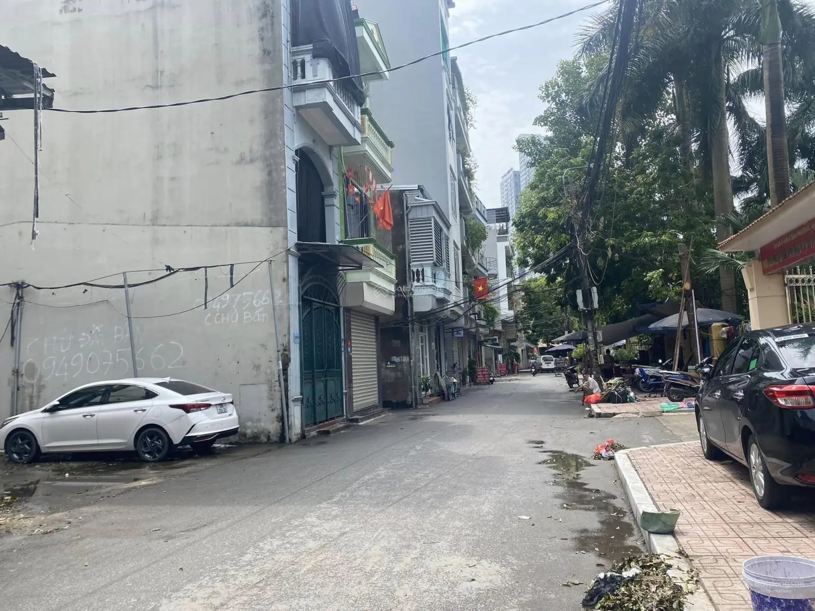 Bán lô Đất 190m2, mặt tiền 14m, ô tô tránh đỗ, view thoáng vĩnh viễn phố Vạn Phúc, HĐ, giá Đầu tư