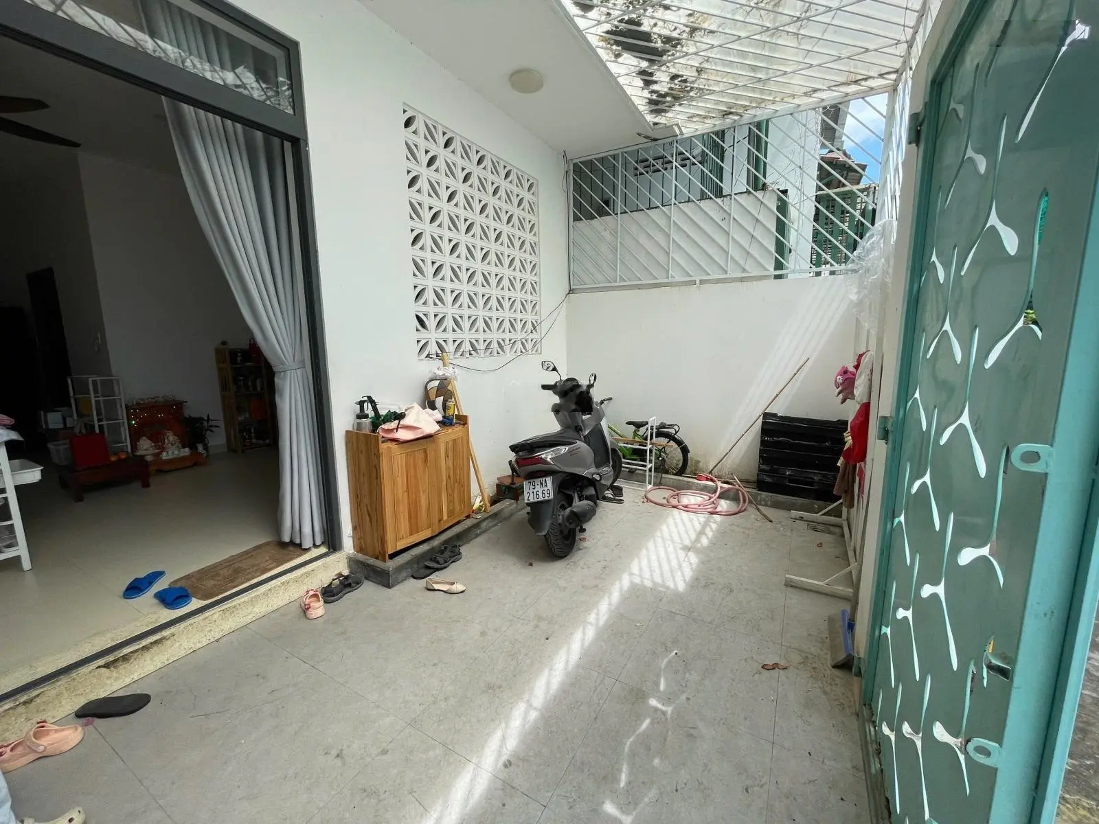 Bán nhà đẹp 3 tầng hẻm ô tô Lương Định Của - Vĩnh Ngọc ( sổ hoàn công tài sản )