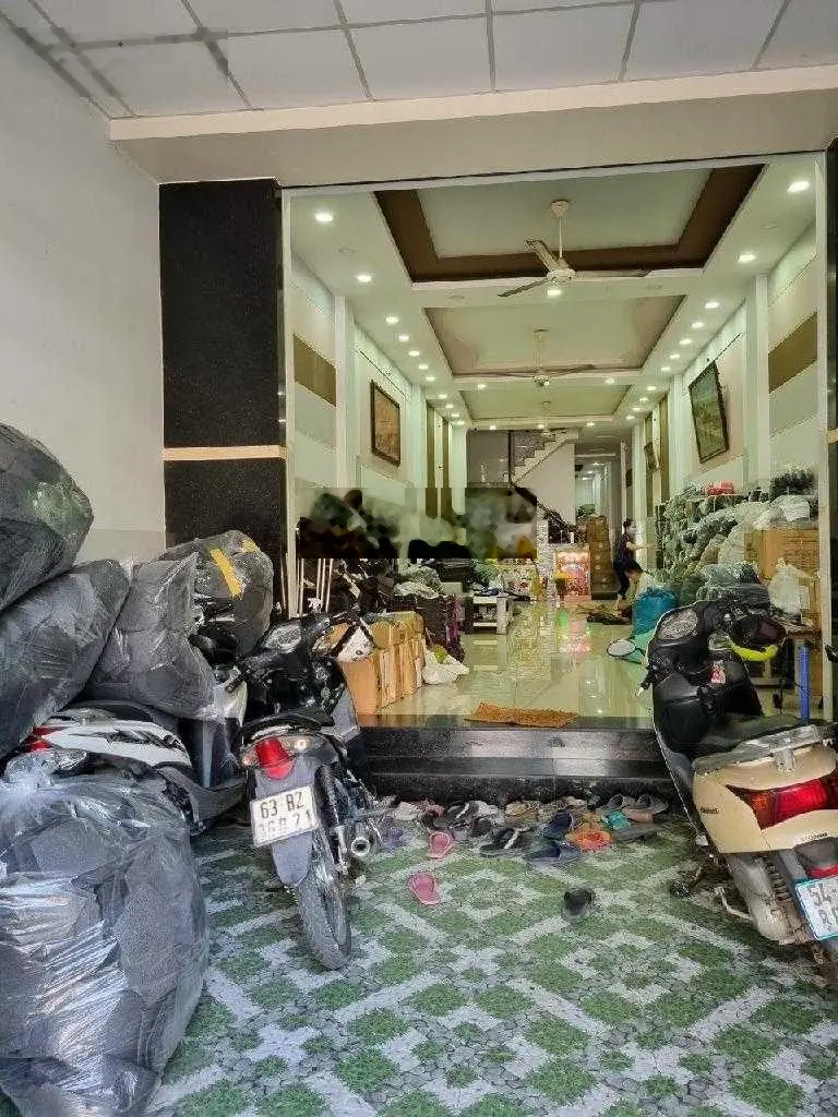 [ 4,9 x30 ] NHÀ MẶT TIỀN LÝ CHIÊU HOÀNG QUẬN 6_ XÂY 5 TẦNG + THANG MÁY _GIÁ NHĨNH 30 TỶ