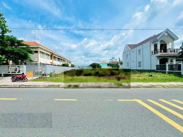 Chủ gửi bán lô đất 400m2 mặt tiền đường Nguyễn An Ninh TT Cần Giuộc thích hợp làm biệt thự nhà vườn