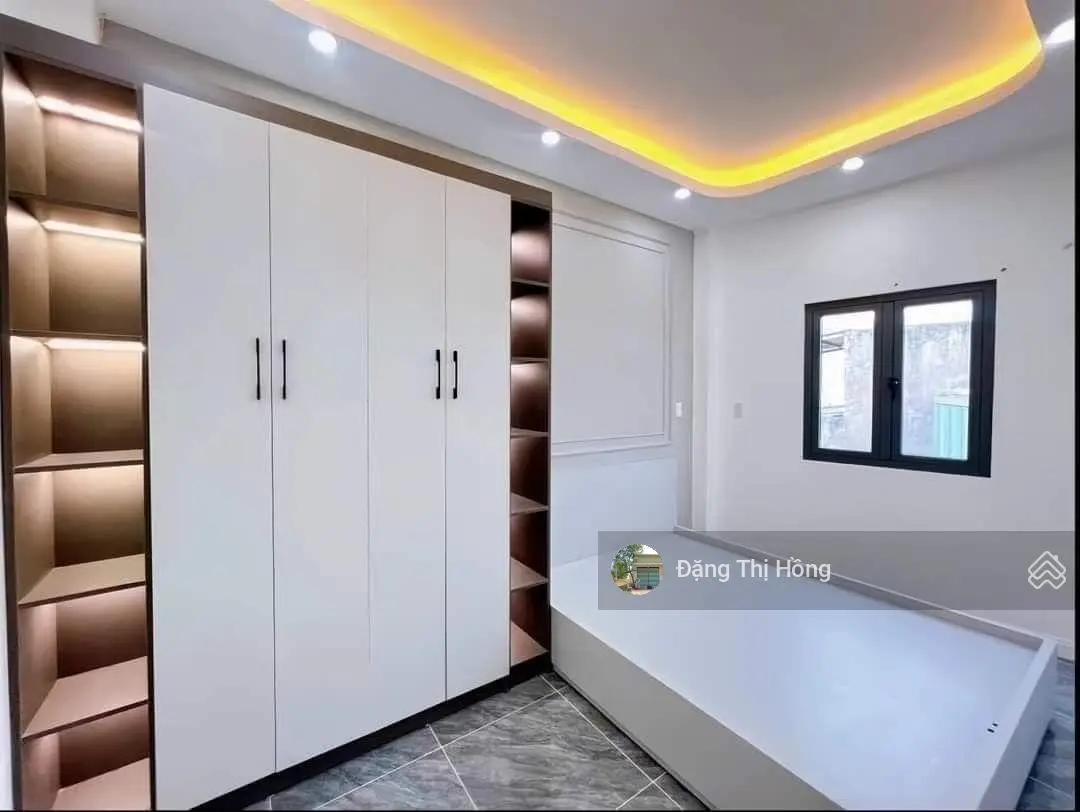 Nhà cần bán đường Lê Cơ sau Go An Lạc ra Kinh Dương Vương 1p, 68m2, ngang 5, 3pn, sổ sẵn sang tên