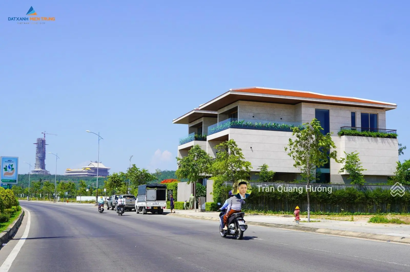 Bán đất mặt tiền đường Biển Hoàng Sa - Mỹ Trà Mỹ Khê rộng 36m, ngang 6m, DT 140m2, sổ hồng trao tay