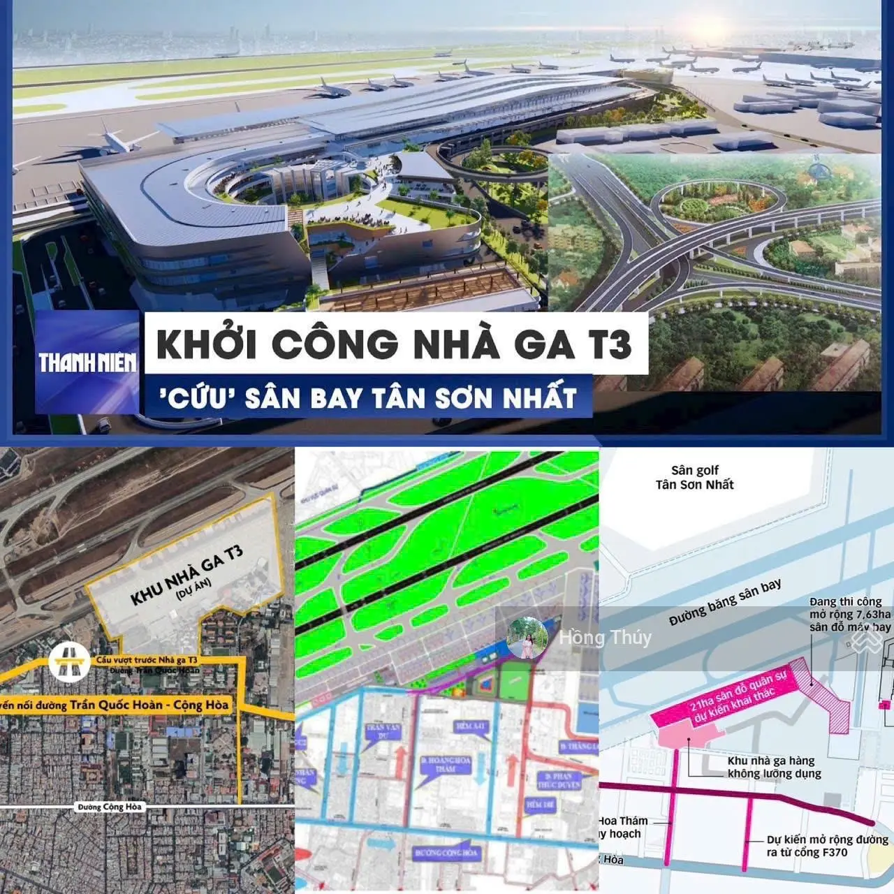 (Hot)! Bán nhà Hoàng Hoa Thám ngay nhà ga T3, khuôn đất 5x24 cấp bốn giá rẻ chỉ 108tr/m2 (LH Thúy)