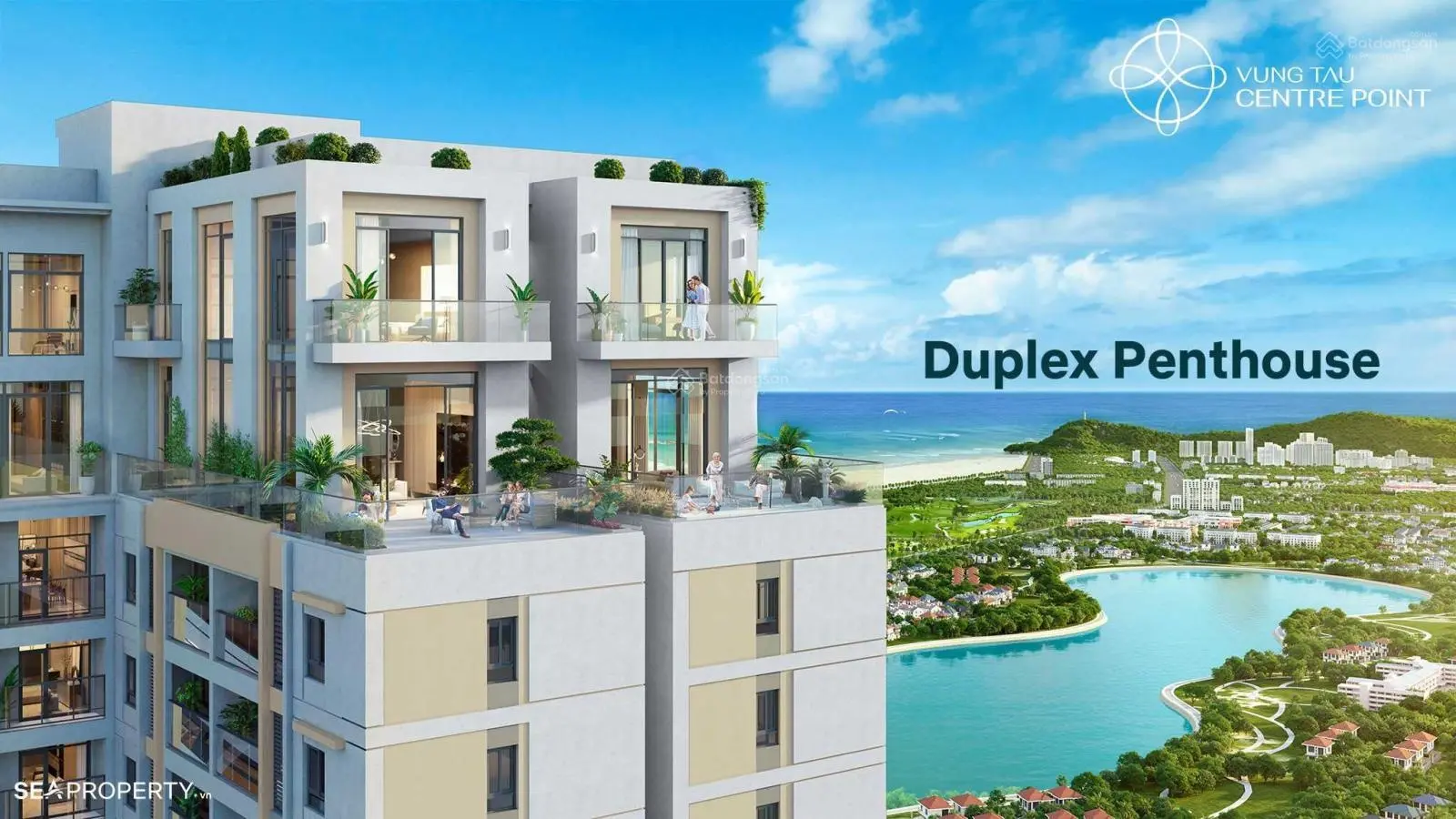 Bán Sky Mansion penthouse căn góc đẹp nhất Vũng Tàu Centre Point TT 20% nhận nhà. LH 0908 982 ***