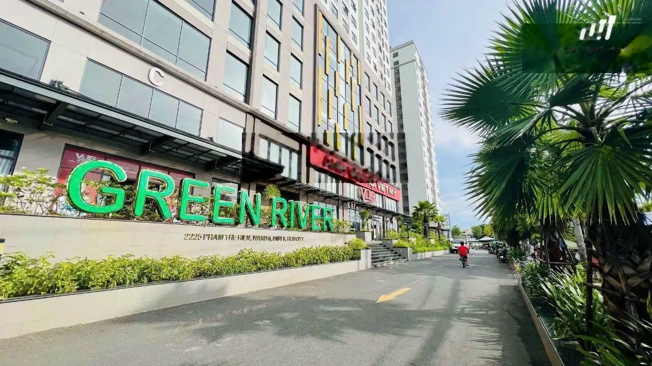 Shophouse tầng trệt Green River quận 8, sổ hồng sẵn sở hữu lâu dài chỉ từ 5.5 tỷ/căn( bao thuế phí)