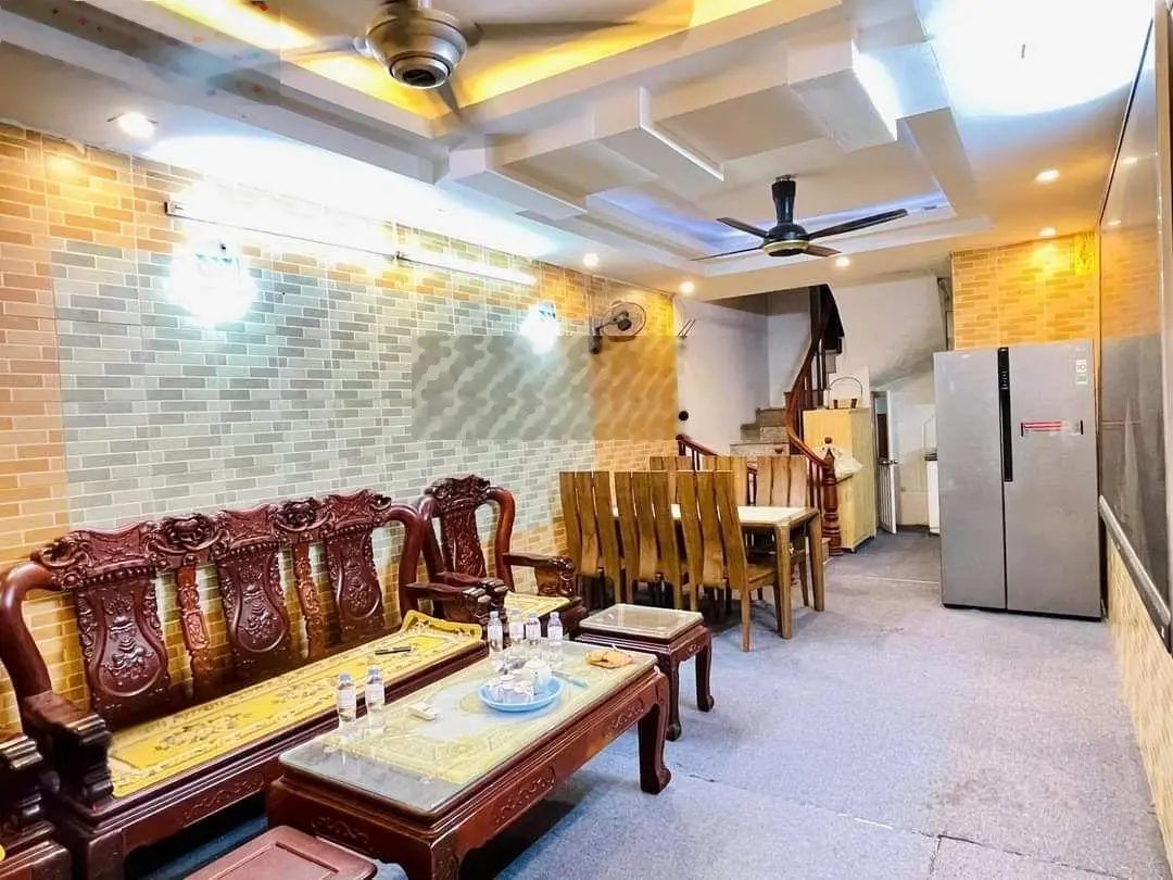 Bán Gấp Nhà Nguyễn Trãi,Nhà Mới.Thiết Kế Đẹp.Full Nội Thất. DT40m/2- 4 Tầng -MT 3.8m.Giá 6.5 tỷ.